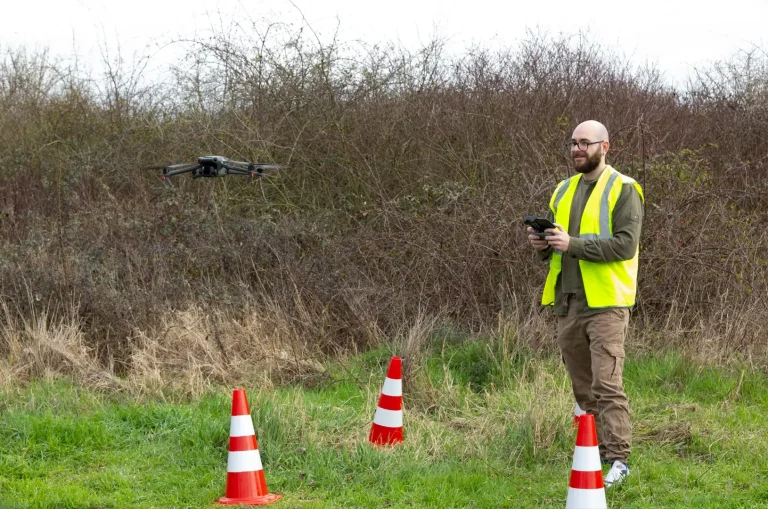 drone sans écritaux